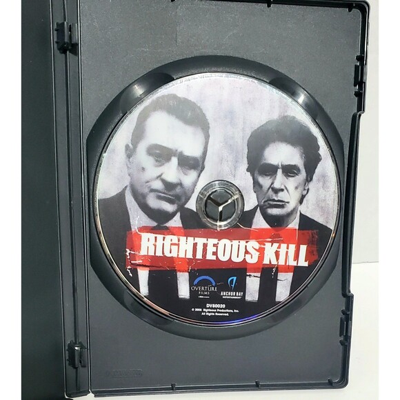 Police Action DVD Lot Righteous Kill Miami Vice End of Watch Homicide Set - Picture 9 of 15